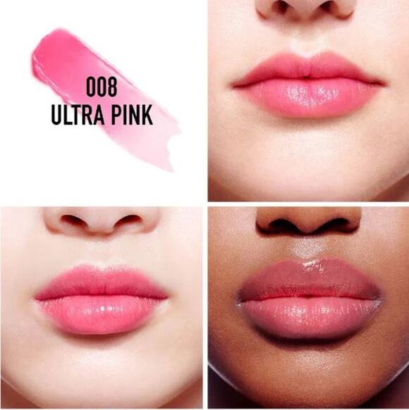 Dior Other - New Dior Lip Glow Color Balm in the shade 008 Ultra Pink